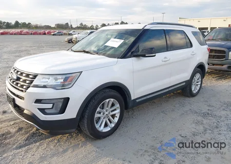 2017 Ford Explorer Xlt из США, поврежденный, VIN 1FM5K7DH1HGD09970